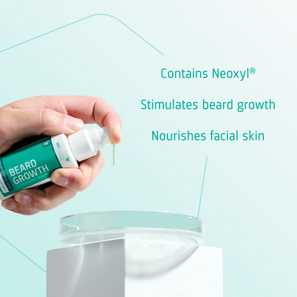Beard Growth Stimulating Serum key features