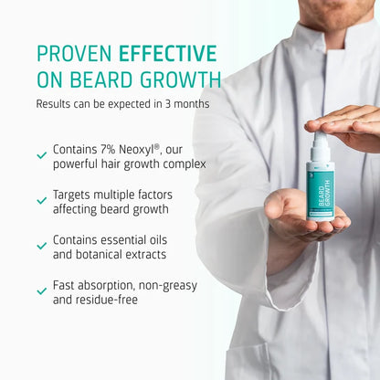 Beard Growth Stimulating Serum study result
