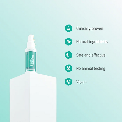 Beard Growth Stimulating Serum usp