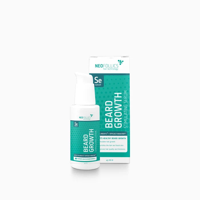 Beard Growth Stimulating Serum product packaging
