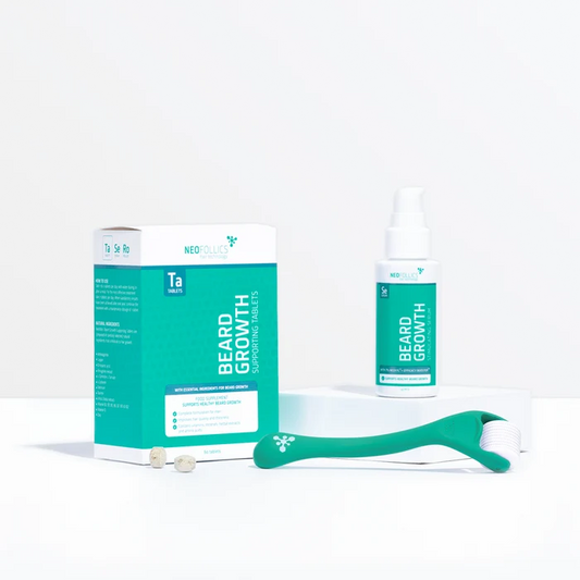 Beard Growth routine front product