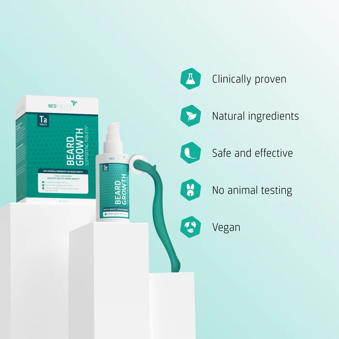 Beard Growth routine usp