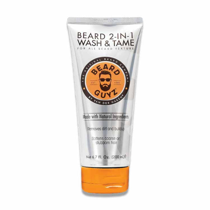 Beard Guyz - 2-in-1 Wash & Tame, Conditioner - 6.7 oz - 12 Pack