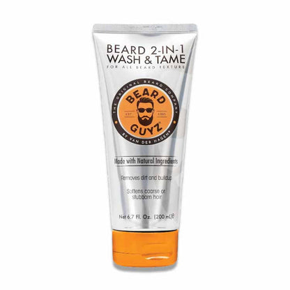 Beard Guyz - 2-in-1 Wash & Tame, Conditioner - 6.7 oz - 12 Pack