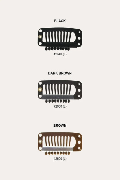 BEAUMAX COMB STYLE EXTENSION CLIP 12PCS BEAUMAX