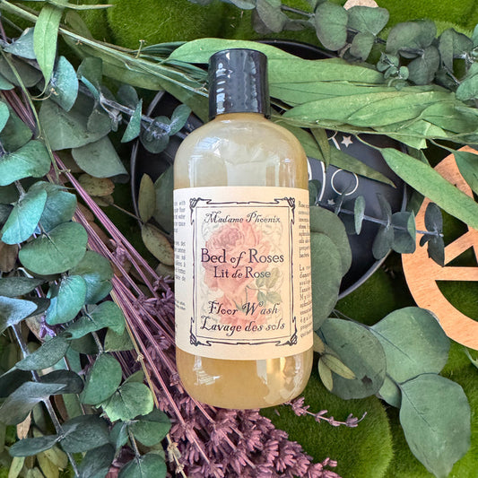 Bed of Roses All Natural Aromatherapy Floor Wash