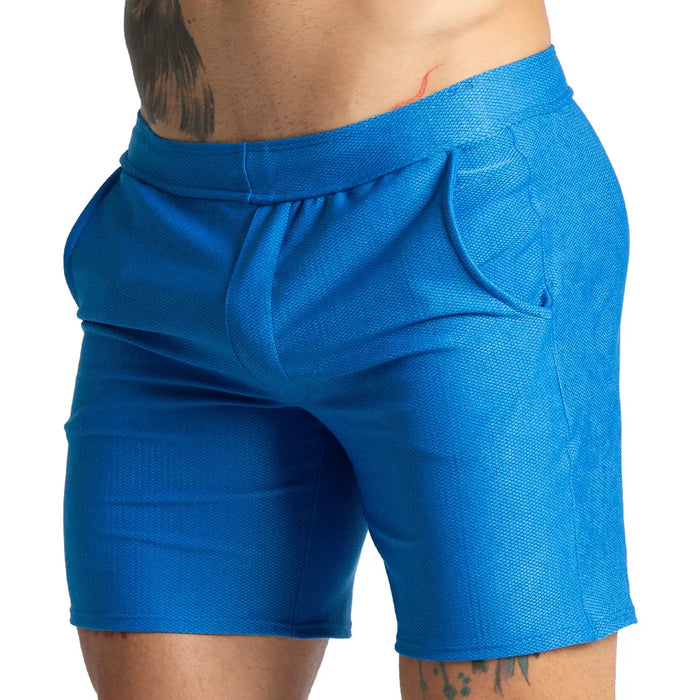 Belucci Blue Short vista frontal de Gigo Underwear