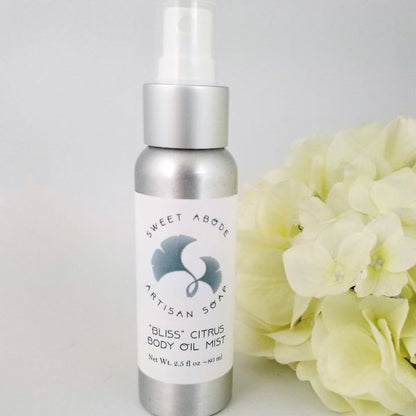Bergamot & White Tea Body Oil Mist