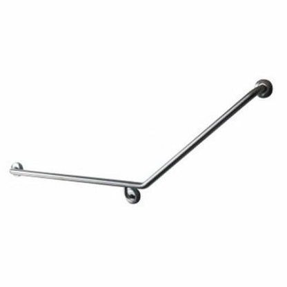 BEST BUY Toilet Grab Rail 45 Degree 870mm x 700mm