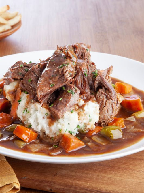 Better than Your Mama's Pot Roast & Mashed Potatoes Private Order