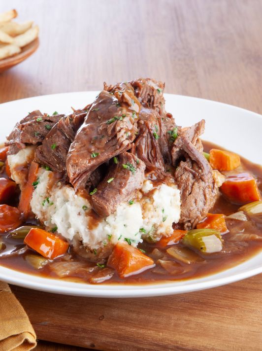 Better than Your Mama's Pot Roast & Mashed Potatoes Private Order