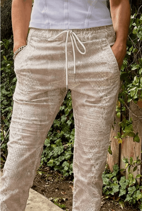 Bevy Flog Shely Pink Abstract - Taryn x Philip Boutique