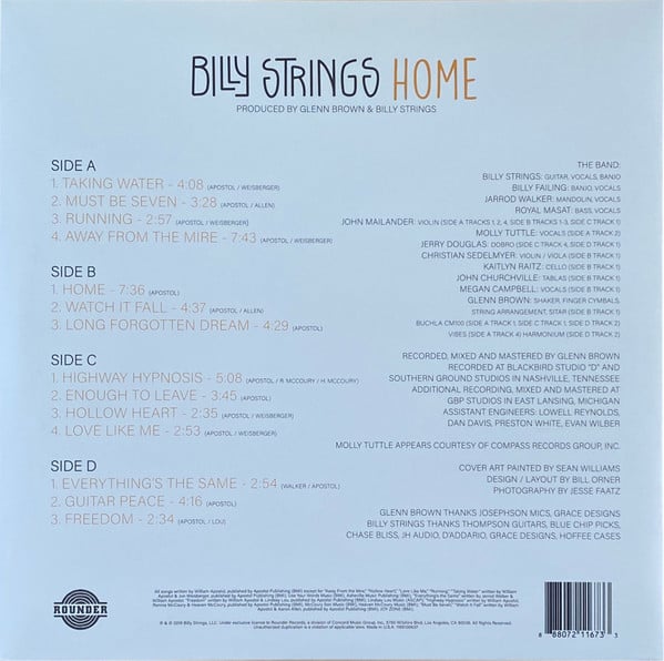 Billy Strings Home 2