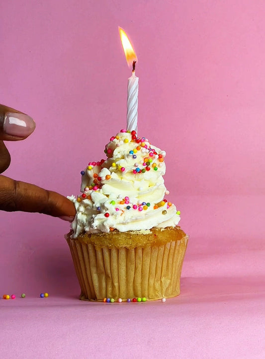 Birthday Cake Foaming Body Scrub