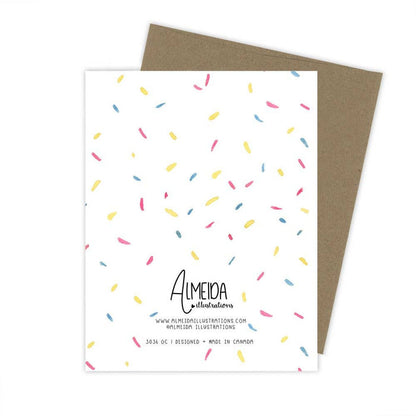 Birthday Cake Greeting Card - Magnolia Lane co. Home + Garden + Gift