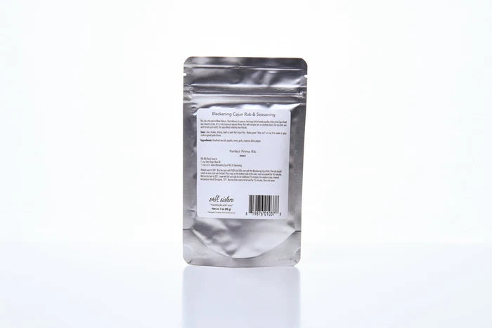 Blackening Cajun Rub & Seasoning