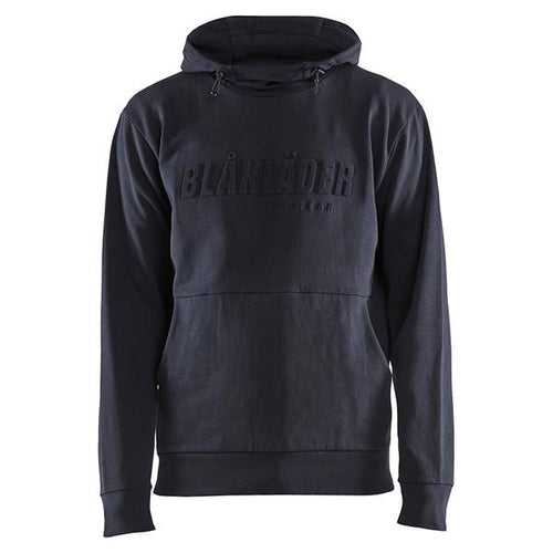 BLAKLADER 35301158 3D Hoodiel, Navy