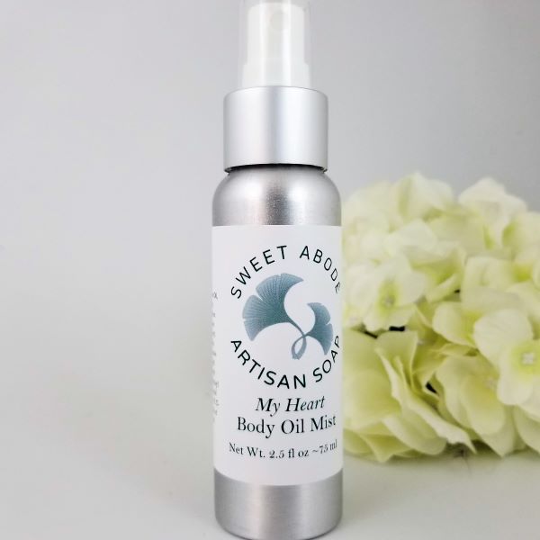 Blue Ridge Forest Body Oil Mist