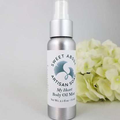 Blue Ridge Forest Body Oil Mist