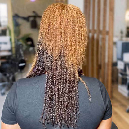 BOGO|Three Colors #P4/30/27 Afro kinky Bulk Human Hair