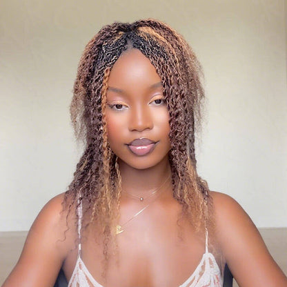 BOGO|Three Colors #P4/30/27 Afro kinky Bulk Human Hair