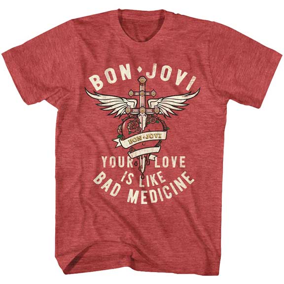 Bon-jovi-bad-medicine-tee
