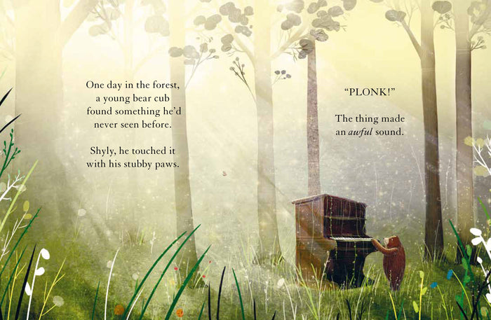 Book - Bear And The Piano