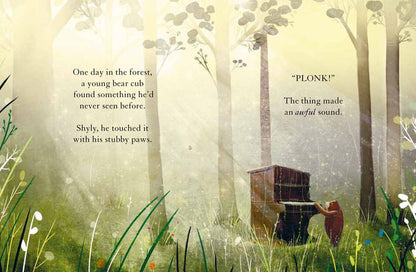 Book - Bear And The Piano