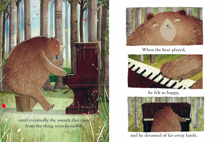 Book - Bear And The Piano