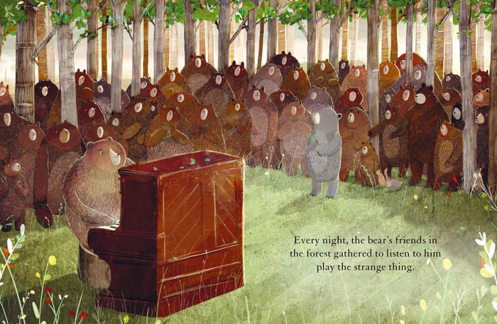 Book - Bear And The Piano