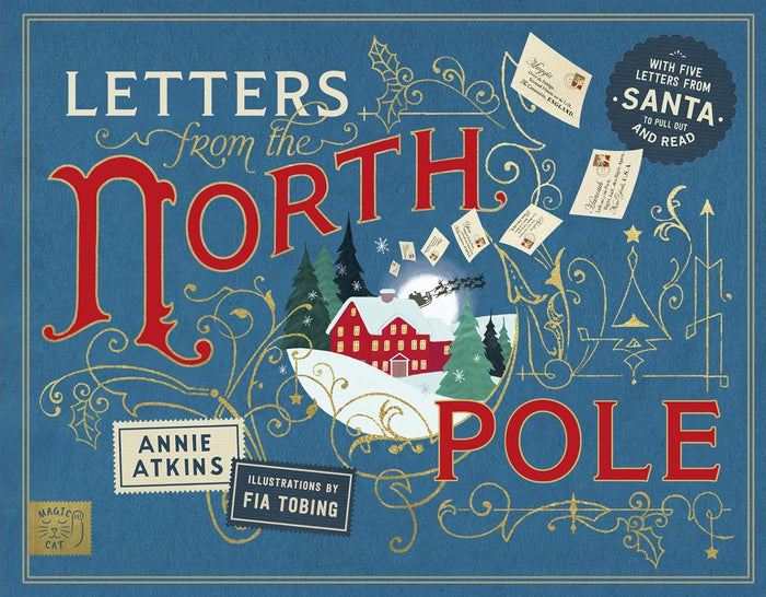 Book - Letters From The North Pole - Cover
