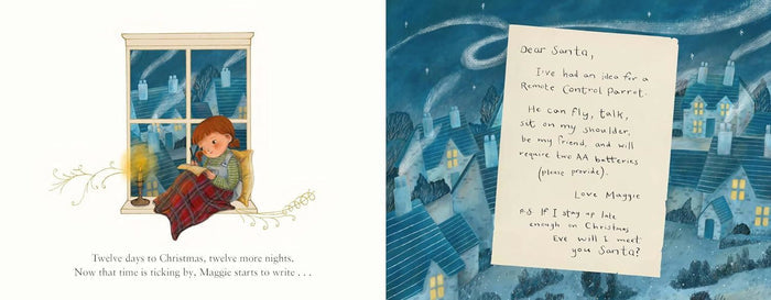 Book - Letters From The North Pole - Spread 1