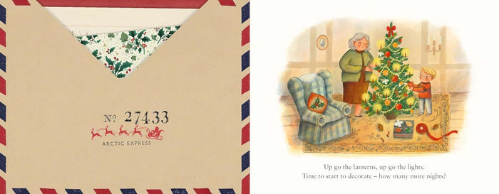 Book - Letters From The North Pole - Spread 2