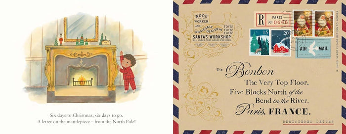 Book - Letters From The North Pole - Spread 3