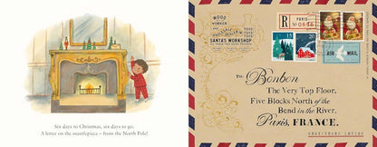 Book - Letters From The North Pole - Spread 3