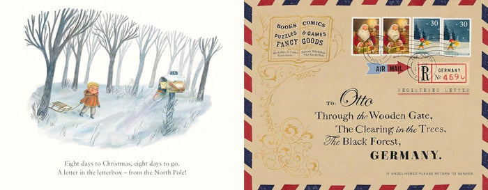 Book - Letters From The North Pole - Spread 4
