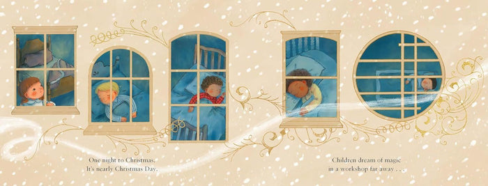 Book - Letters From The North Pole - Spread 5