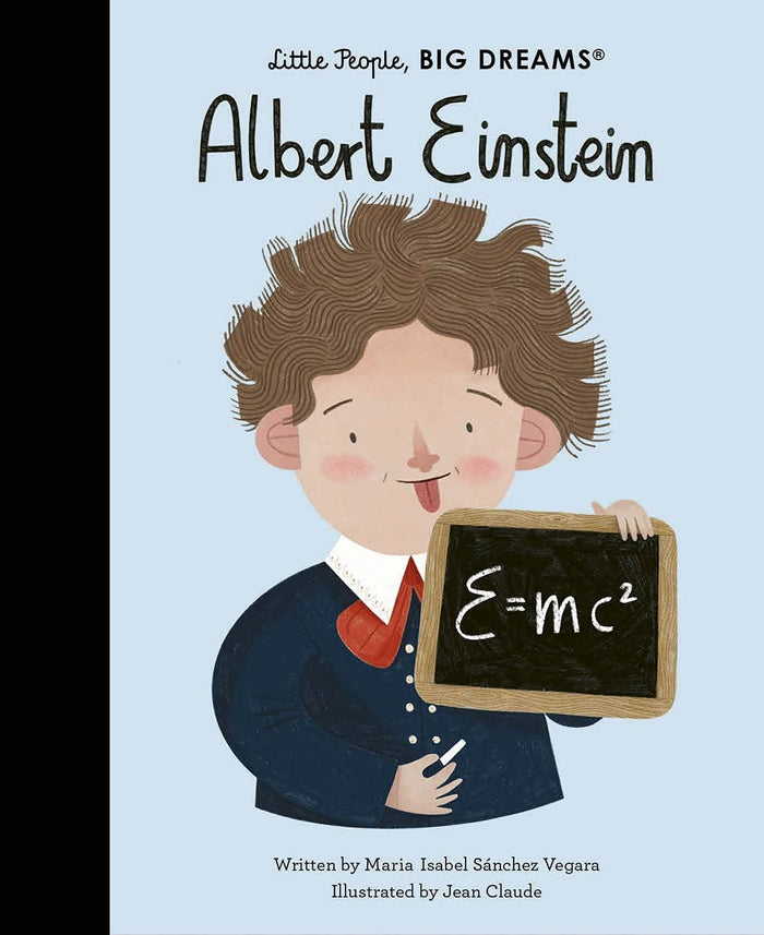 Book - Little People, Big Dreams - Albert Einstein