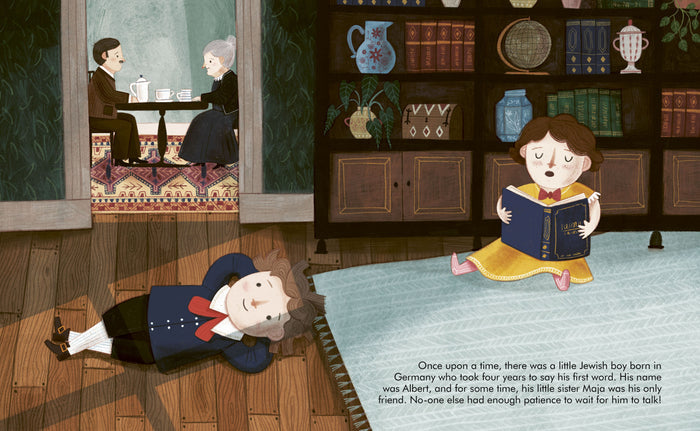 Book - Little People, Big Dreams - Albert Einstein