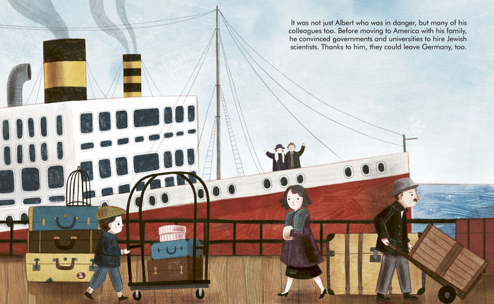 Book - Little People, Big Dreams - Albert Einstein