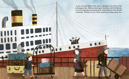 Book - Little People, Big Dreams - Albert Einstein