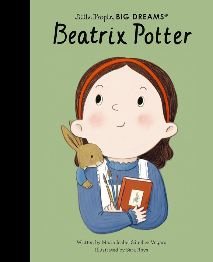 Book - Little People, Big Dreams - Beatrix Potter