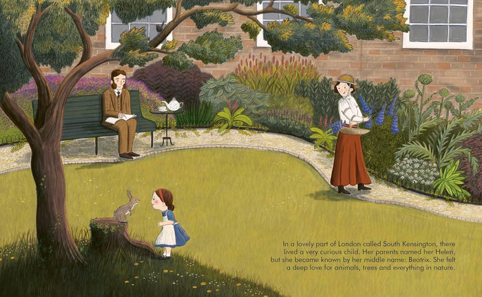 Book - Little People, Big Dreams - Beatrix Potter - Spread 1