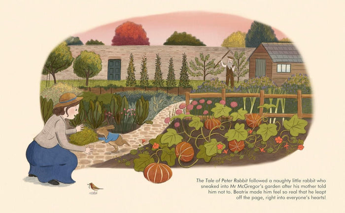 Book - Little People, Big Dreams - Beatrix Potter - Spread 2