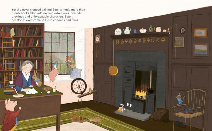 Book - Little People, Big Dreams - Beatrix Potter - Spread 4