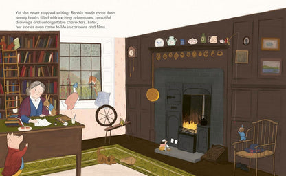 Book - Little People, Big Dreams - Beatrix Potter - Spread 4