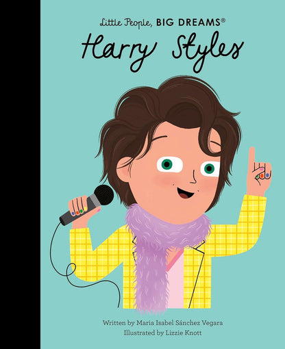 Book - Little People, Big Dreams - Harry Styles