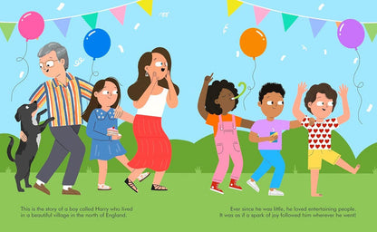 Book - Little People, Big Dreams - Harry Styles - Spread 1