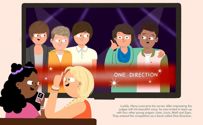 Book - Little People, Big Dreams - Harry Styles - Spread 2