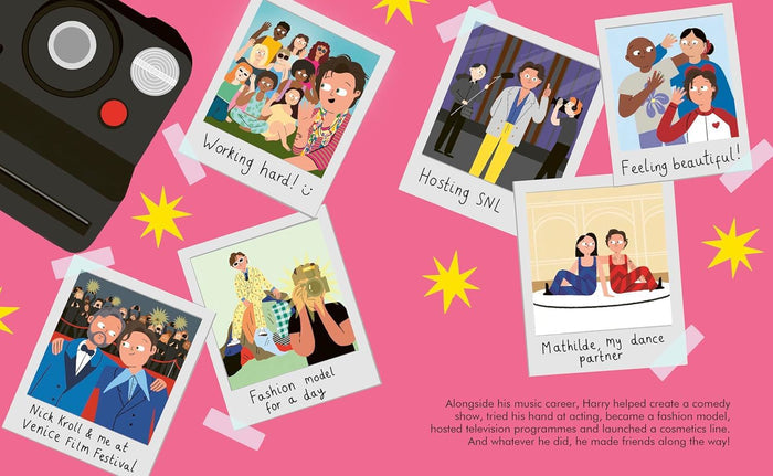 Book - Little People, Big Dreams - Harry Styles - Spread 4